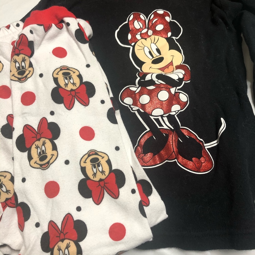 Disney Minnie Mouse pjs